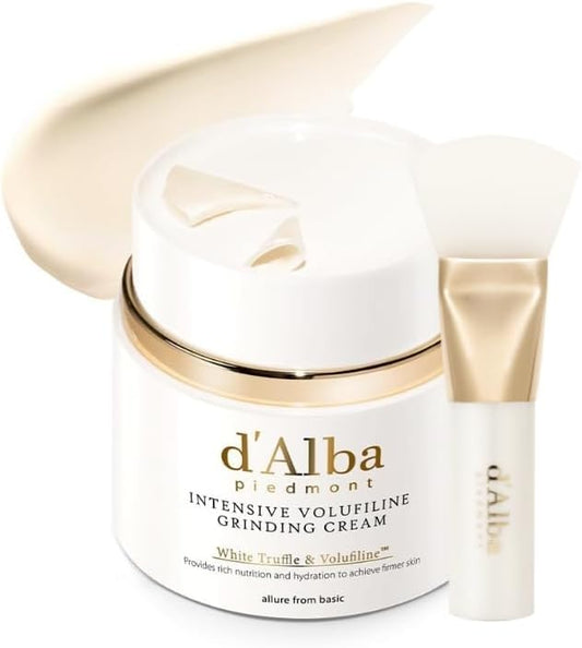 d’Alba Piedmont Italian White Truffle Intensive Grinding Cream