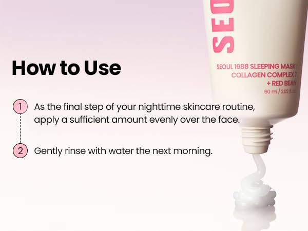 K-SECRET SEOUL 1988 Collagen Sleeping Mask