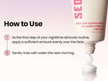 K-SECRET SEOUL 1988 Collagen Sleeping Mask