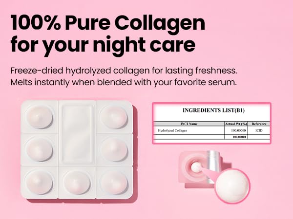 K-SECRET SEOUL 1988 Collagen Boosting Ball