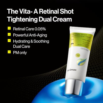 Celimax The Vita A Retinal Shot Tightening Booster + Retinal Dual Cream Set