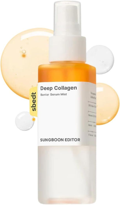 SUNGBOON EDITOR Deep Collagen Barrier Serum Mist 115ml