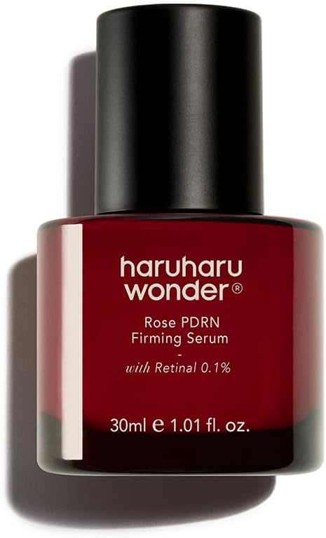 Haruharu Wonder Rose PDRN Firming Serum with Retinal 0.1% (30ml / 1.01 fl oz)