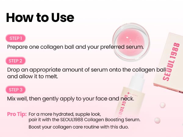 K-SECRET SEOUL 1988 Collagen Boosting Ball