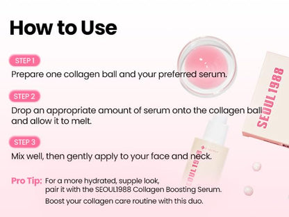 K-SECRET SEOUL 1988 Collagen Boosting Ball