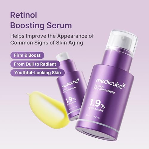 MEDICUBE Pore Refine & Retinol Boosting Serum Duo