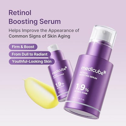 MEDICUBE Pore Refine & Retinol Boosting Serum Duo