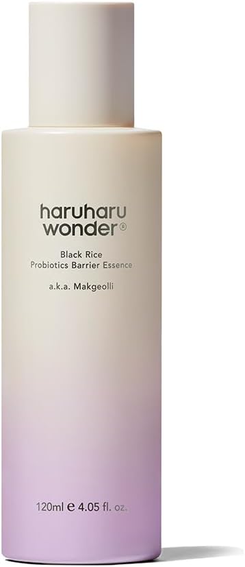 haruharu wonder Black Rice Probiotics Barrier Essence
