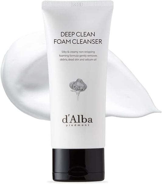 d’Alba Piedmont Italian White Truffle Deep Foam Cleanser