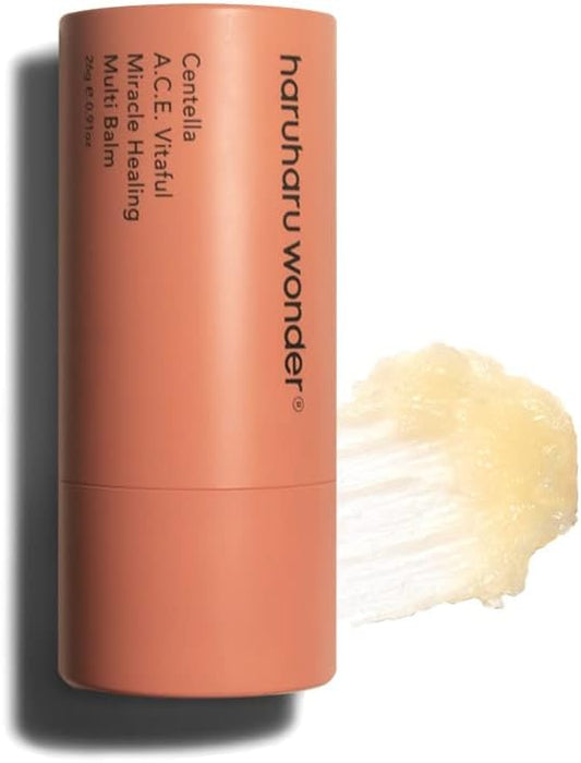 Haruharu Wonder Centella A.C.E. Vitaful Miracle Healing Multi Balm (7g)