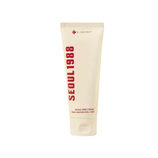 K-SECRET SEOUL 1988 Cream : Snail Mucin 93% + Rice