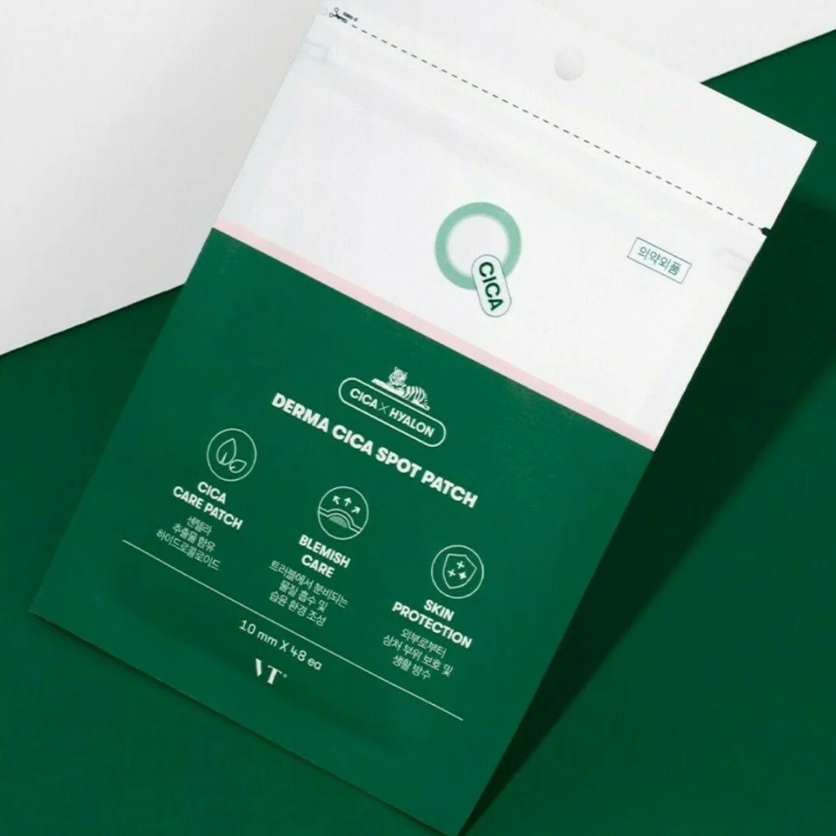 [VT COSMETICS] CICA Spot Patch – Hydrogel Acne Patches