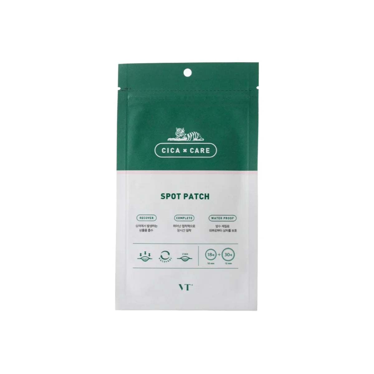 [VT COSMETICS] CICA Spot Patch – Hydrogel Acne Patches