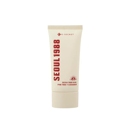 K-SECRET Seoul 1988 Sun – Pine Tree + Ceramide | 50ml