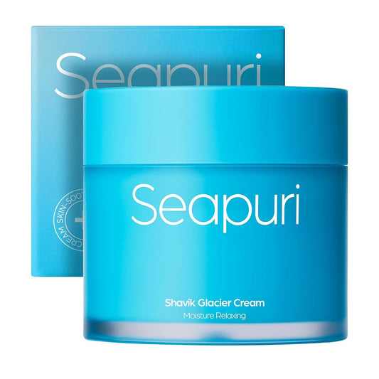 Seapuri Shavik Icelandic Glacier Soothing Cream - 70ml