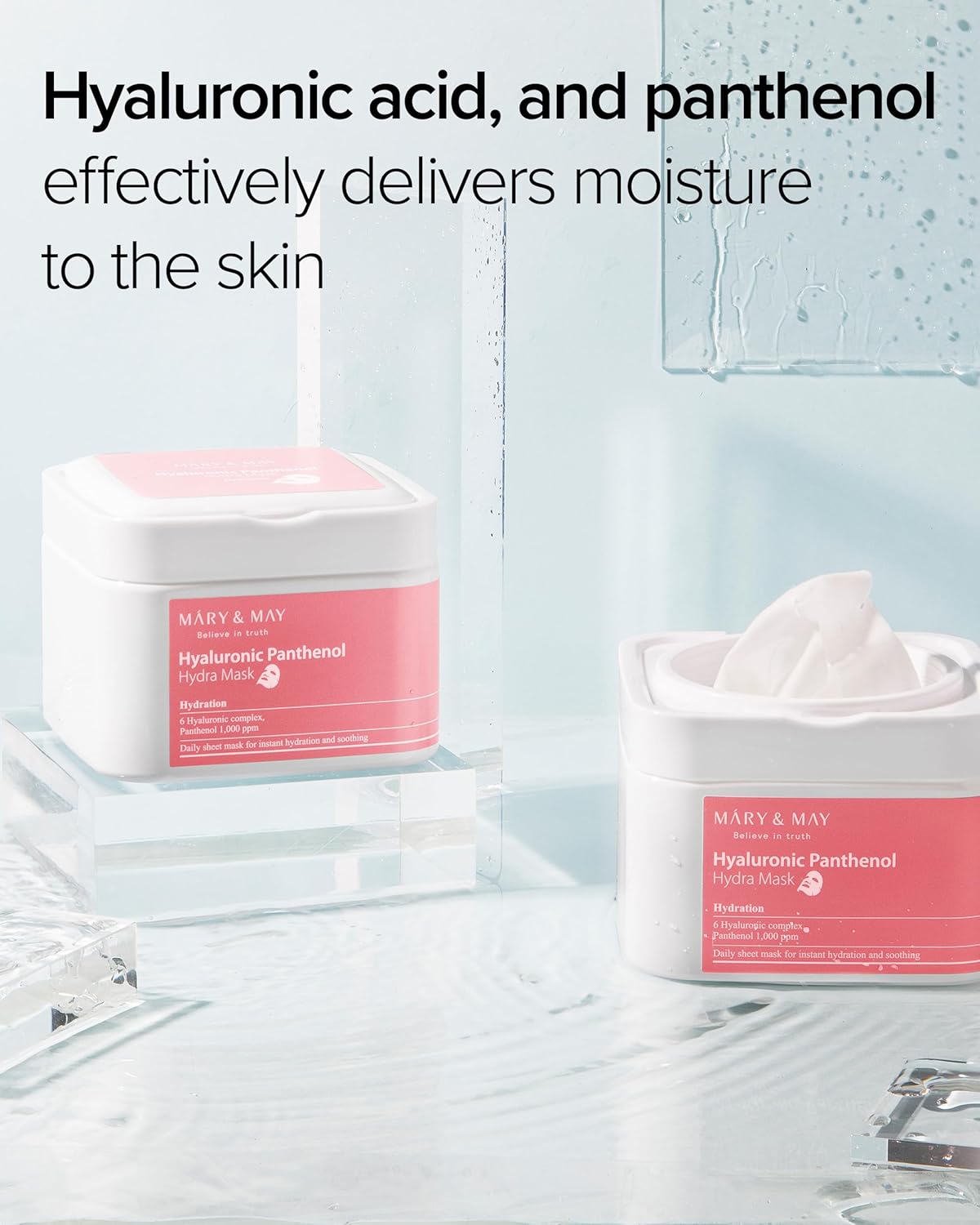Mary&May Hyaluronic Panthenol Hydra Mask