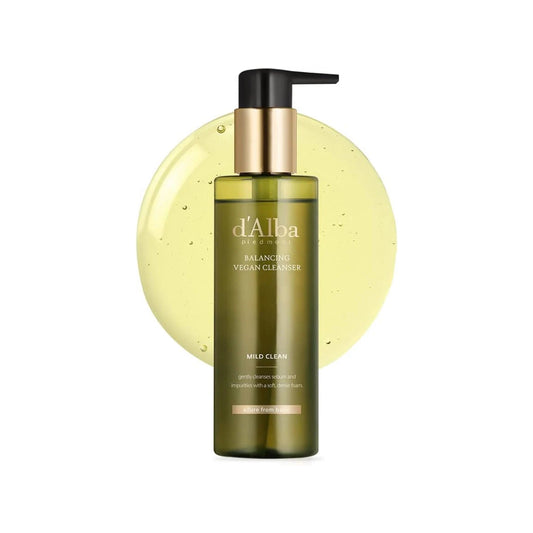 d'Alba Piedmont Italian White Truffle Mild Skin Balancing Vegan Cleanser