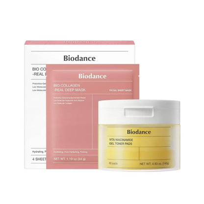 BIODANCE Radiance & Firming Duo – Glass Skin Set