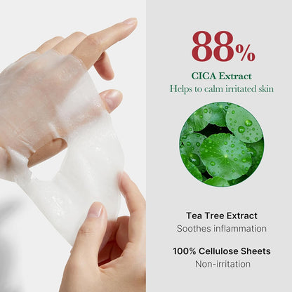 Medicube Super Cica Daily Quick Facial Masks (30 Sheets)