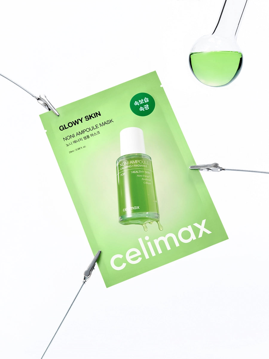 [Celimax] Glowy Skin Noni Ampoule Mask 29 ml
