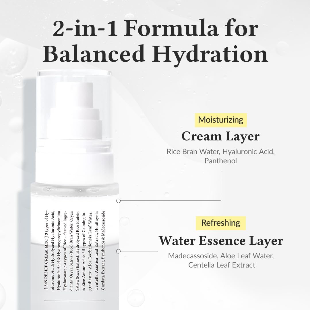 Dr.Althea 345 Relief Cream Mist - 60ml