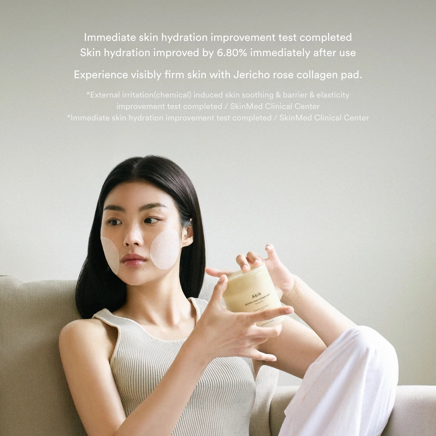 [ABIB] Jericho rose collagen pad Firming touch