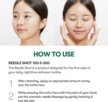 [VT COSMETICS] Pro Cica Reedle Shot 300