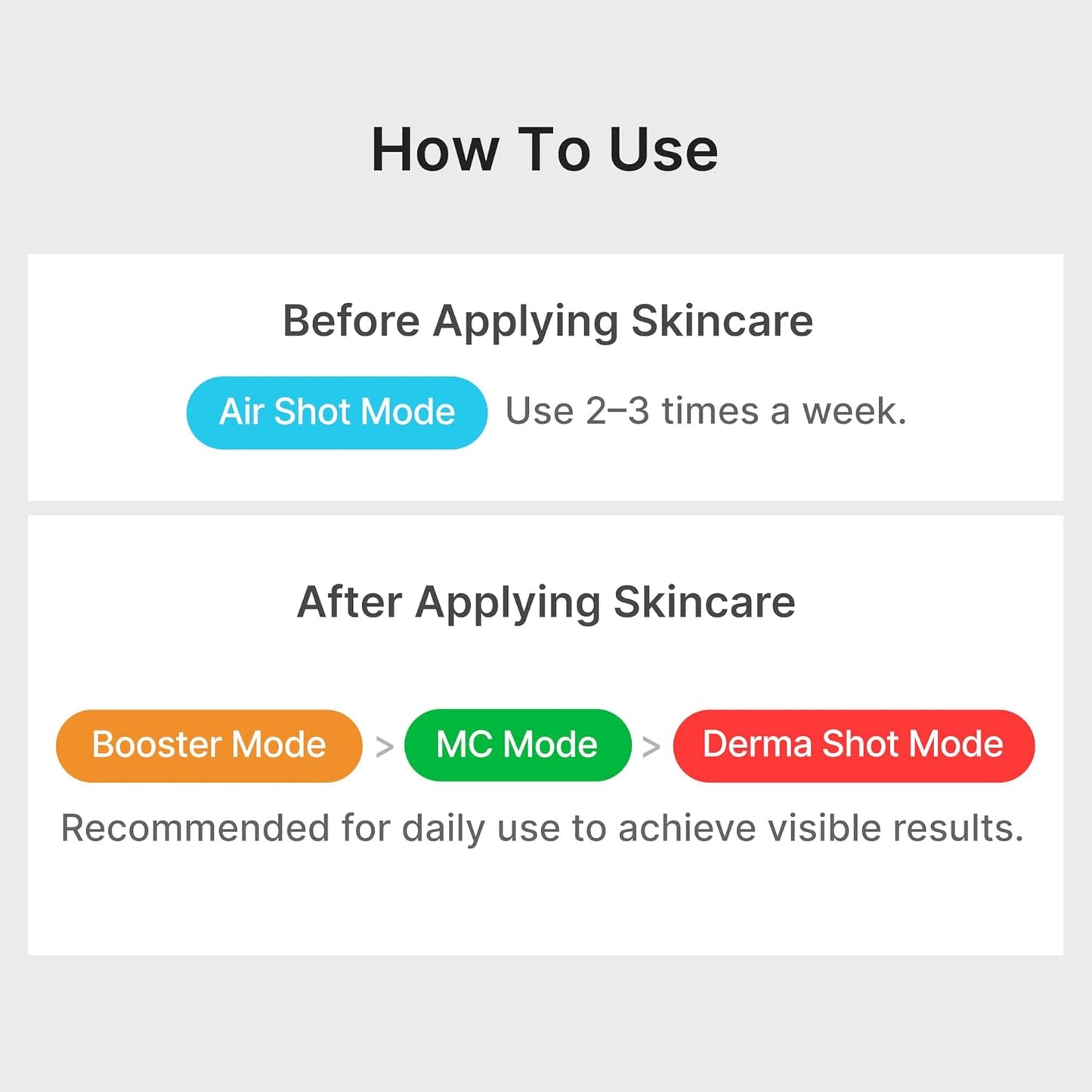 Medicube AGE-R Booster Pro Pink Spotless Radiance Set