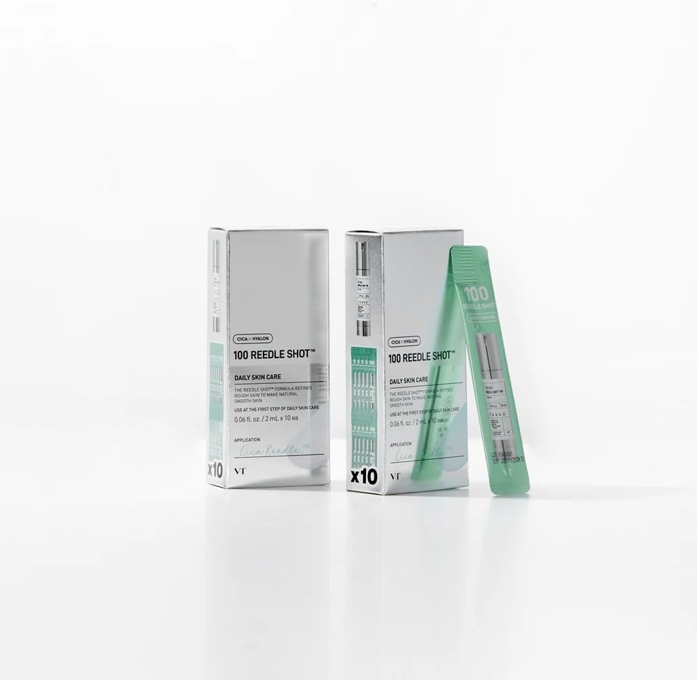 [VT COSMETICS] 100 REEDLE SHOT STICK POUCH (10ea)