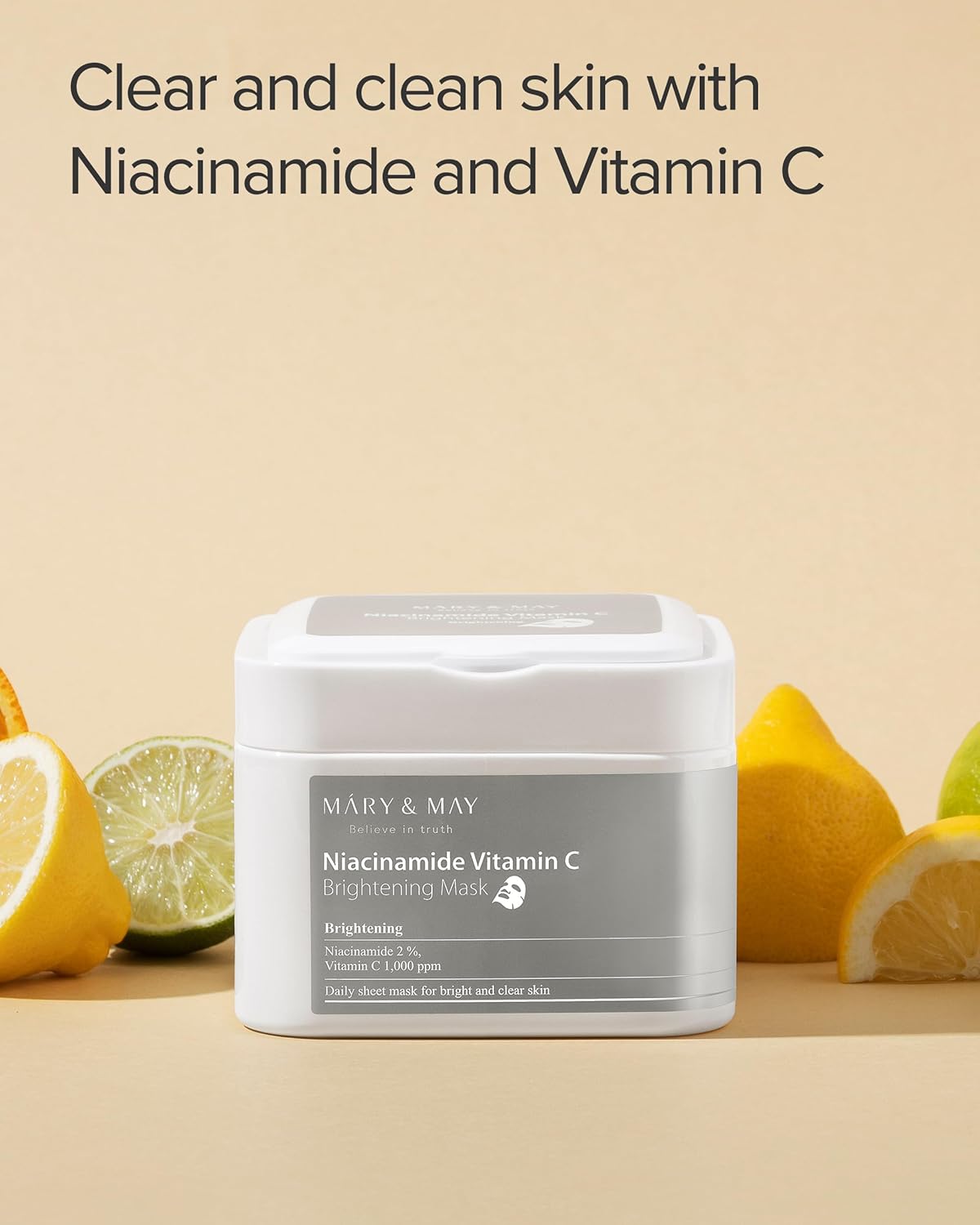 Mary&May Niacinamide Vitamin C Mask