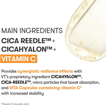 [VT COSMETICS] Vita-Light Reedle Shot 100 – 50 ml