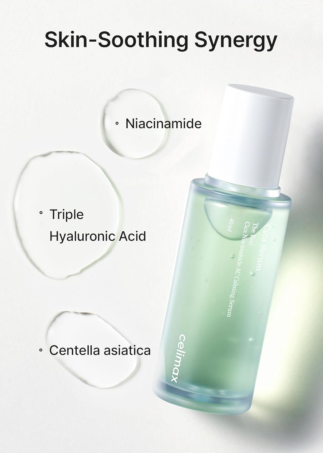 [celimax] The Real Cica Niacinamide AC Calming Serum