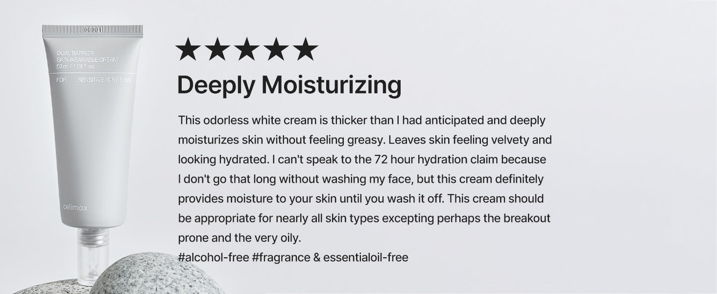 [celimax] Dual Barrier Skin Wearable Cream