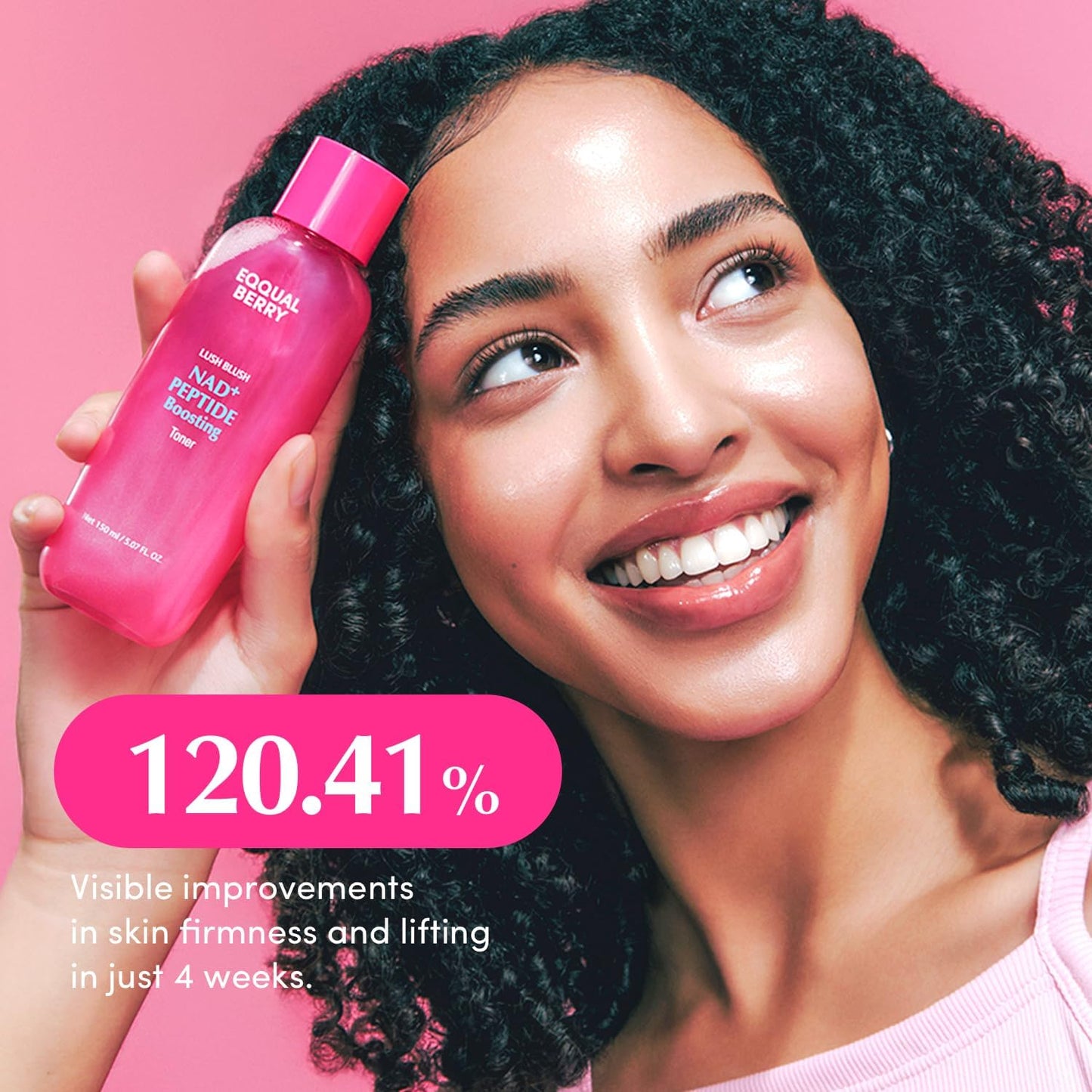 EQQUALBERRY NAD+ Peptide Boosting Toner 150ml