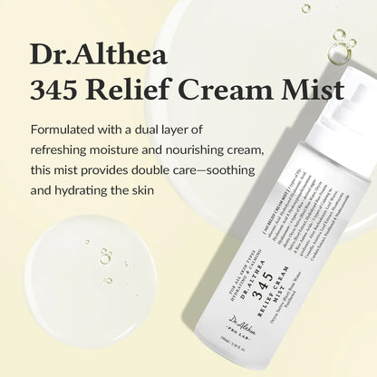 Dr.Althea 345 Relief Cream Duo