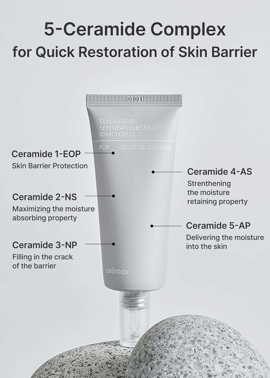 [celimax] Dual Barrier Skin Wearable Cream