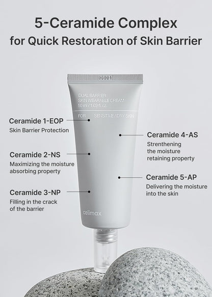 [celimax] Dual Barrier Skin Wearable Cream