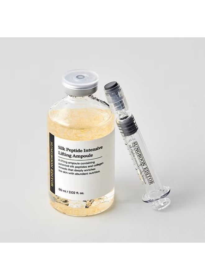 Sungboon Editor Silk Peptide Intensive Lifting Ampoule 60ml