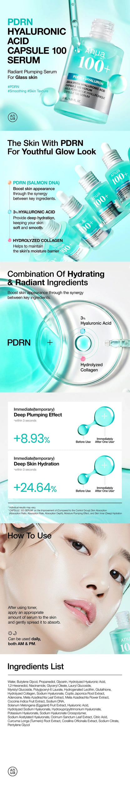 [Anua] PDRN + Azelaic Serum Set