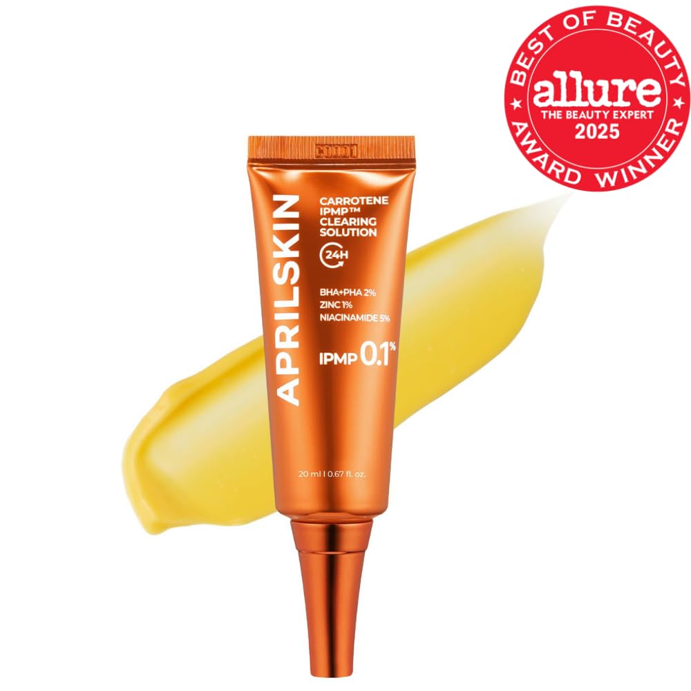 APRILSKIN Carrotene IPMP™ Clearing Solution – 0.67 fl oz / 20ml 🌿✨