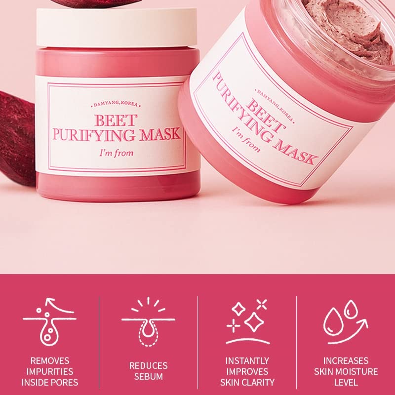 I’m From Beet Purifying Mask