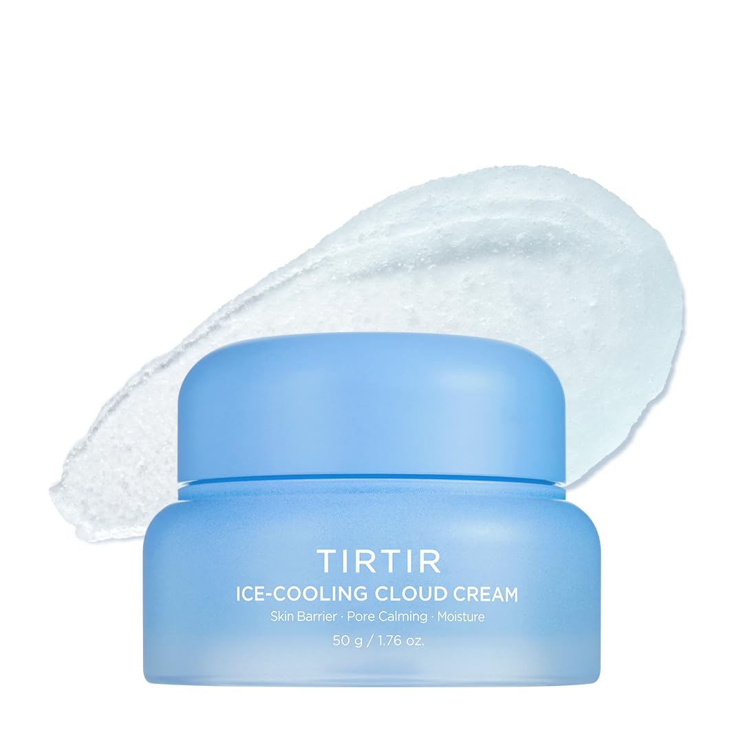 TIRTIR Ice-Cooling Cloud Cream – 1.76 fl oz / 50ml 🧊✨