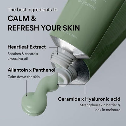 ABIB Heartleaf Crème Calming Tube (70ml)