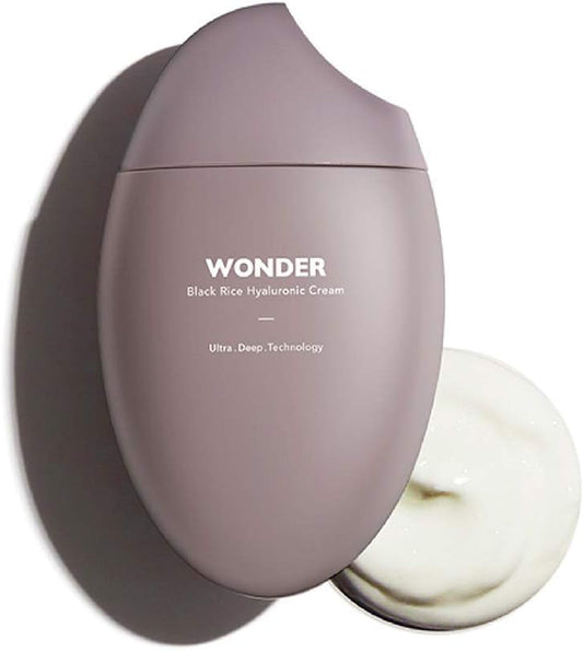 Haru Haru Wonder Black Rice Hyaluronic Cream, 1.6fl.oz/50ml