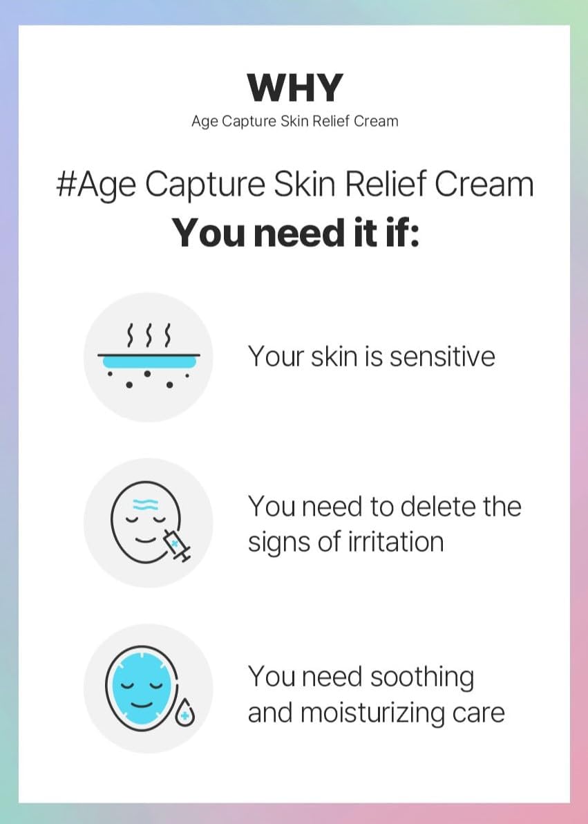 I'M SORRY FOR MY SKIN Age Capture Facial Cream