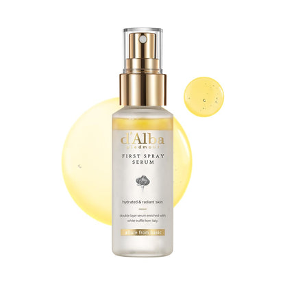 d'alba Piedmont Italian White Truffle First Spray Serum