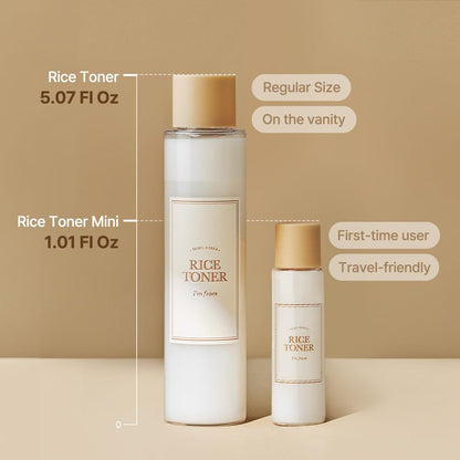 [I'm From] Miniatures of Rice Toner, Mugwort Essence, Fig Boosting Essence (Mugwort)
