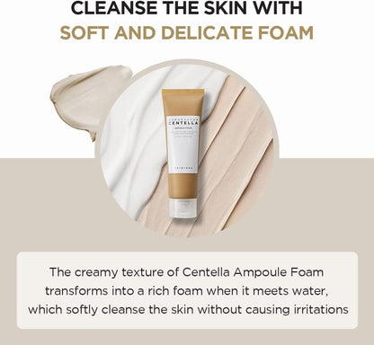 [SKIN1004] Madagascar Centella Ampoule Foam – Gentle Deep Cleansing Foam | 125ml