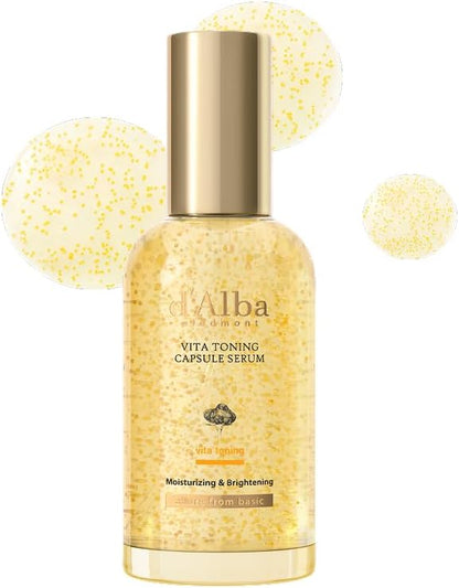 d'Alba Piedmont White Truffle Oil Capsule Serum (50ml)