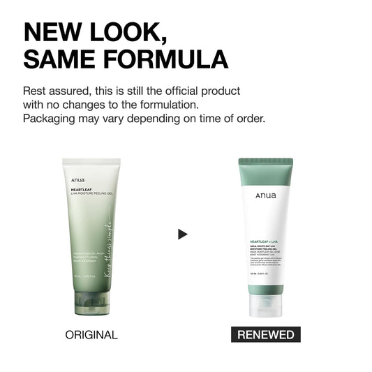 Anua Heartleaf LHA Moisture Peeling Gel 120ml
